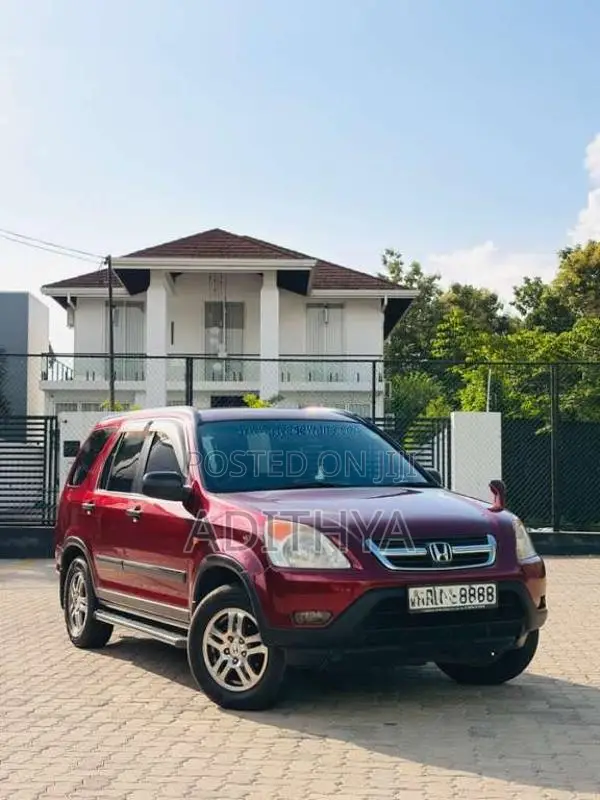 Honda CRV Rd5 2002 SUV (Used)