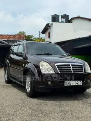 Micro Rexton 2008 SUV (Used)