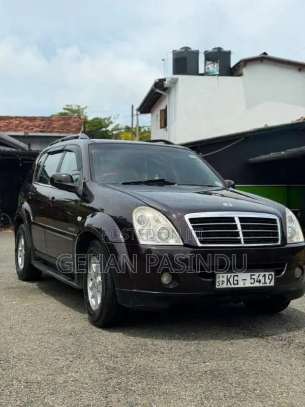 Micro Rexton 2008 SUV (Used)