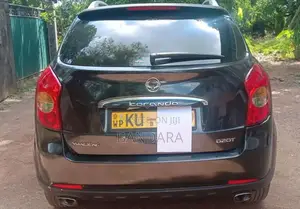 Micro Korando 2012 SUV (Used)