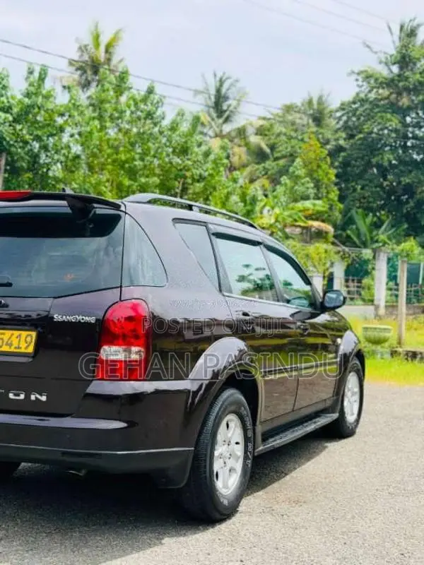 Micro Rexton 2008 SUV (Used)