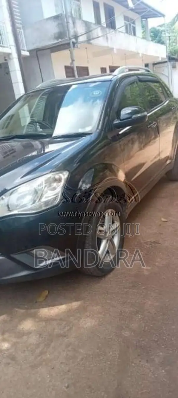Micro Korando 2012 SUV (Used)