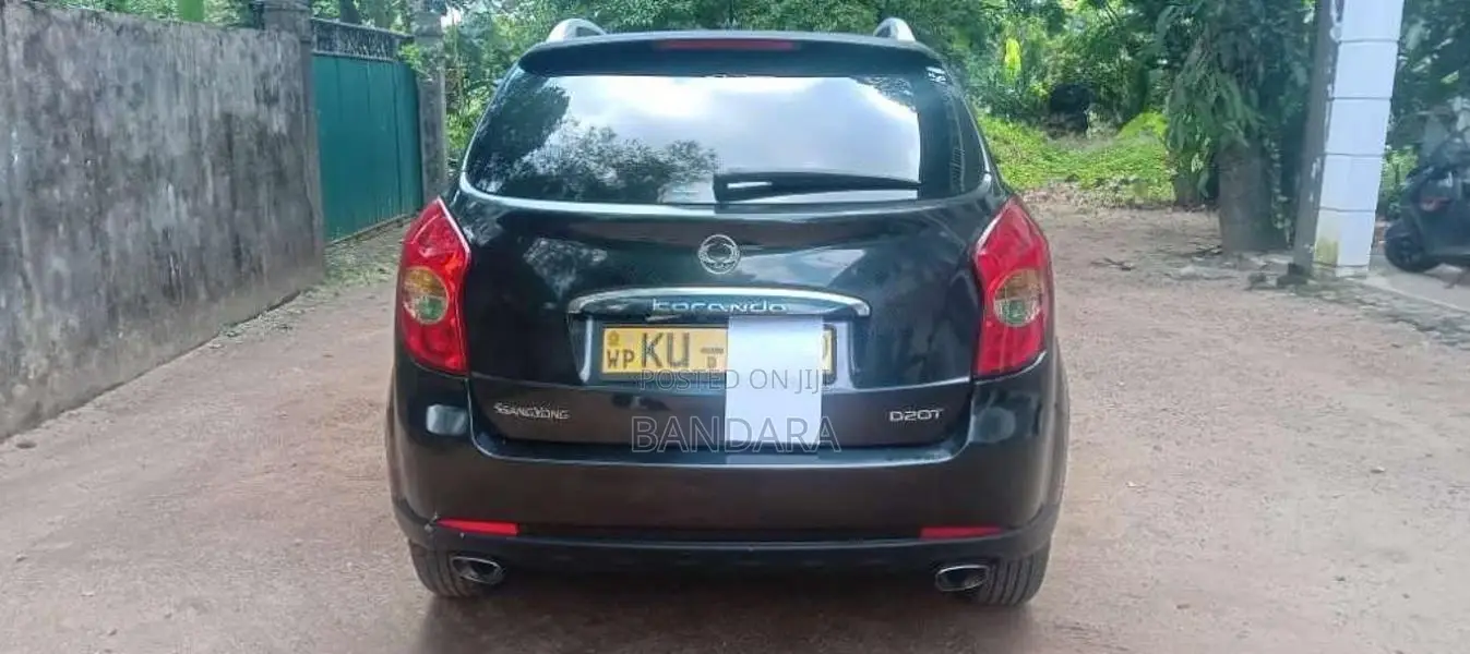 Micro Korando 2012 SUV (Used)