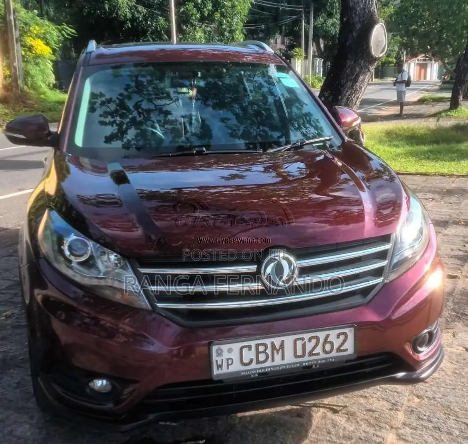 DFSK Glory 580 2021 SUV (Used)