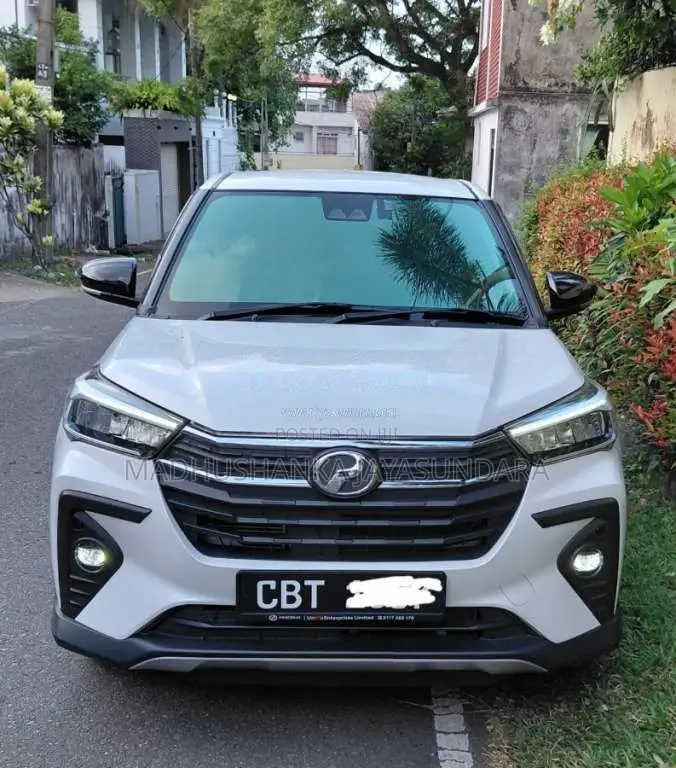 Perodua Ativa AV 2025 SUV Unregistered (Recondition)