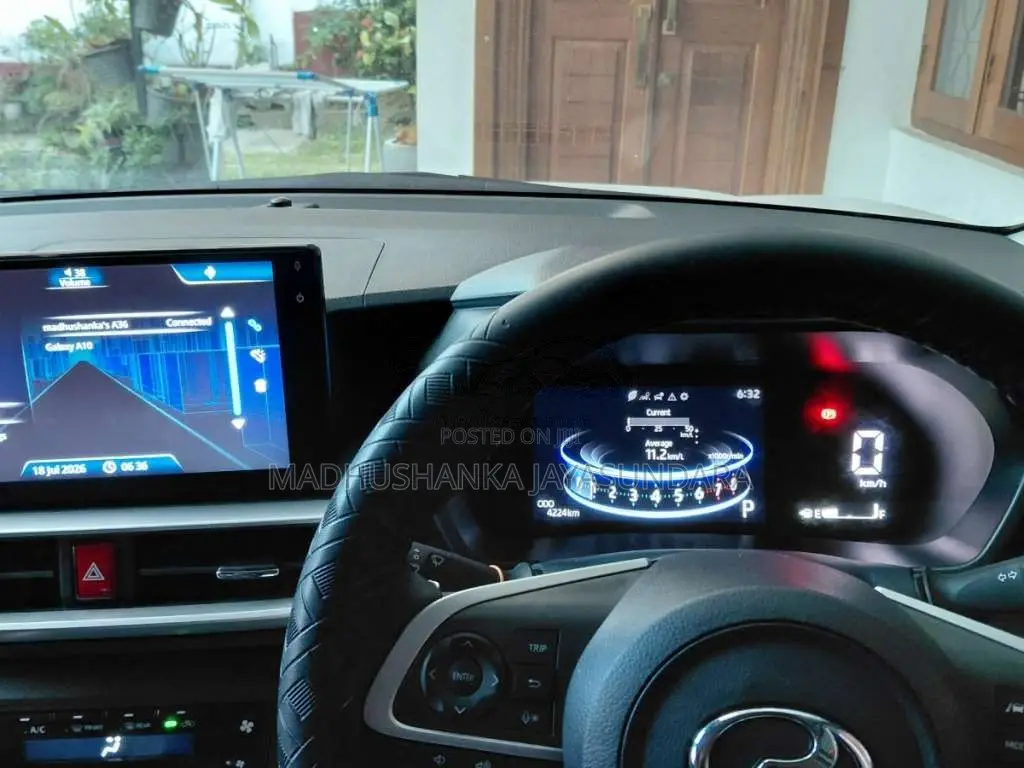 Perodua Ativa AV 2025 SUV Unregistered (Recondition)