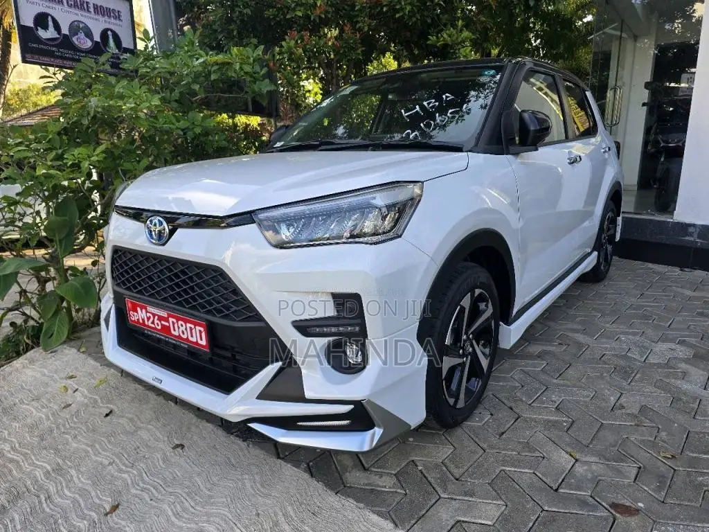 Toyota Raize 2026 SUV Brand New