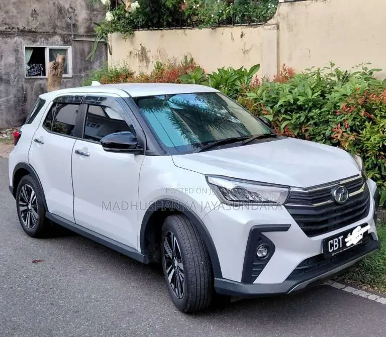 Perodua Ativa AV 2025 SUV Unregistered (Recondition)