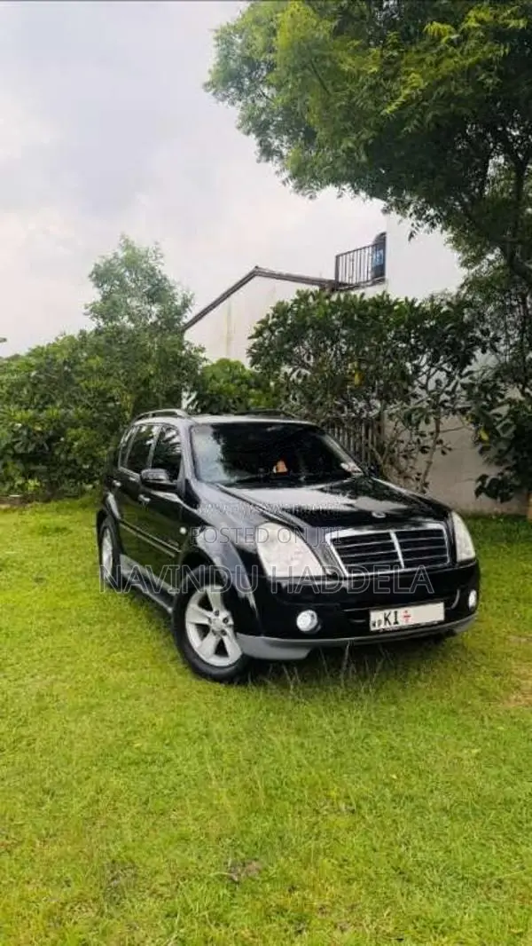 Micro Rexton 2008 SUV (Used)