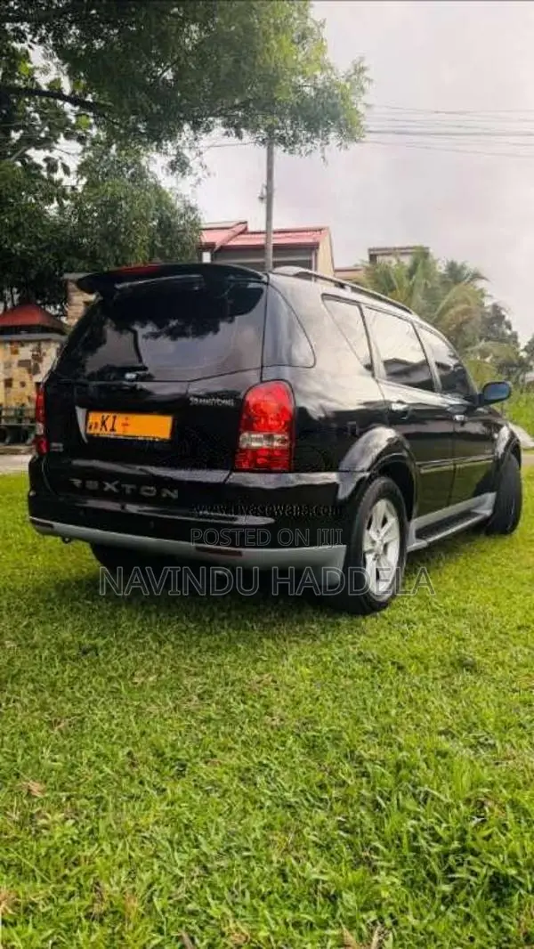Micro Rexton 2008 SUV (Used)