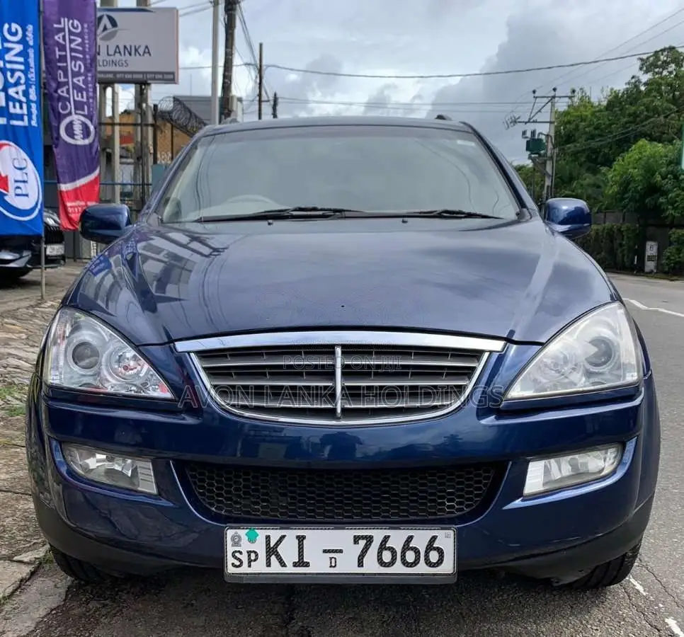 Micro Kyron 2007 SUV (Used)
