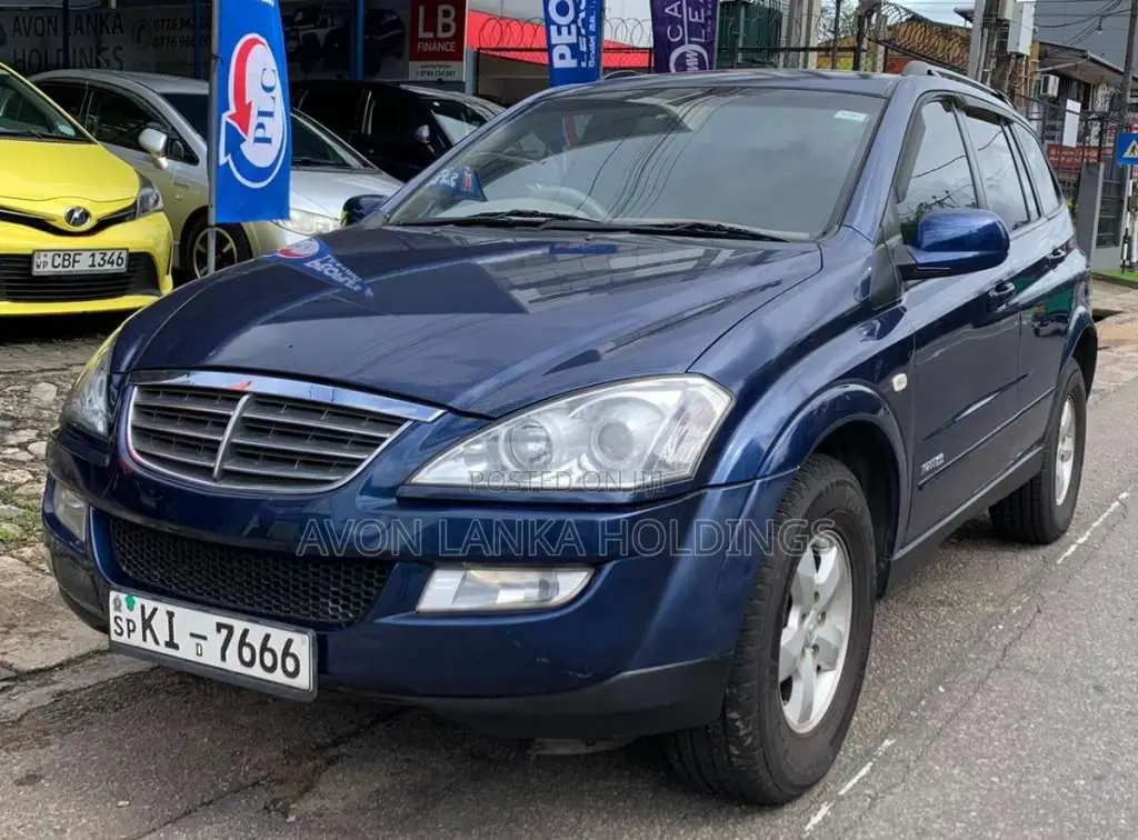 Micro Kyron 2007 SUV (Used)