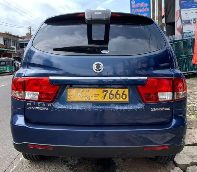 Micro Kyron 2007 SUV (Used)