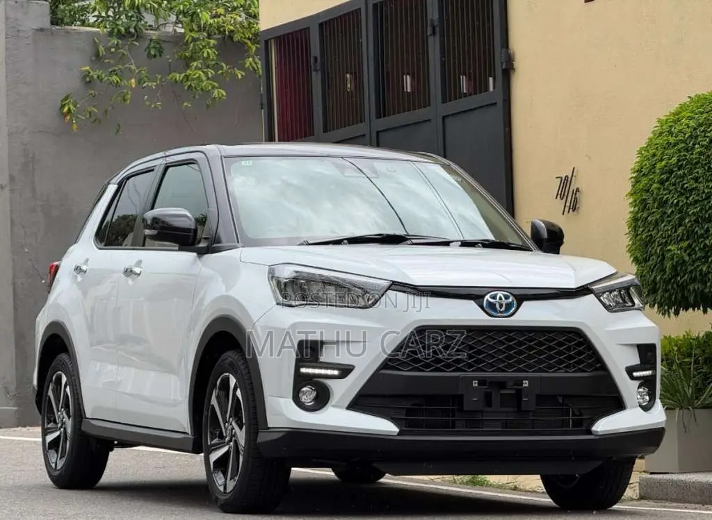 Toyota Raize 1 2L Blacktop 2025 SUV Unregistered (Recondition)