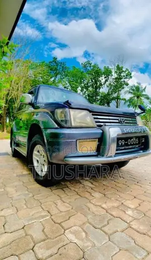 Toyota Land Cruiser Prado 95 1997 SUV (Used)