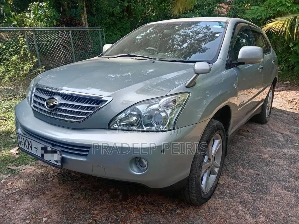 Toyota Harrier 2008 SUV (Used)