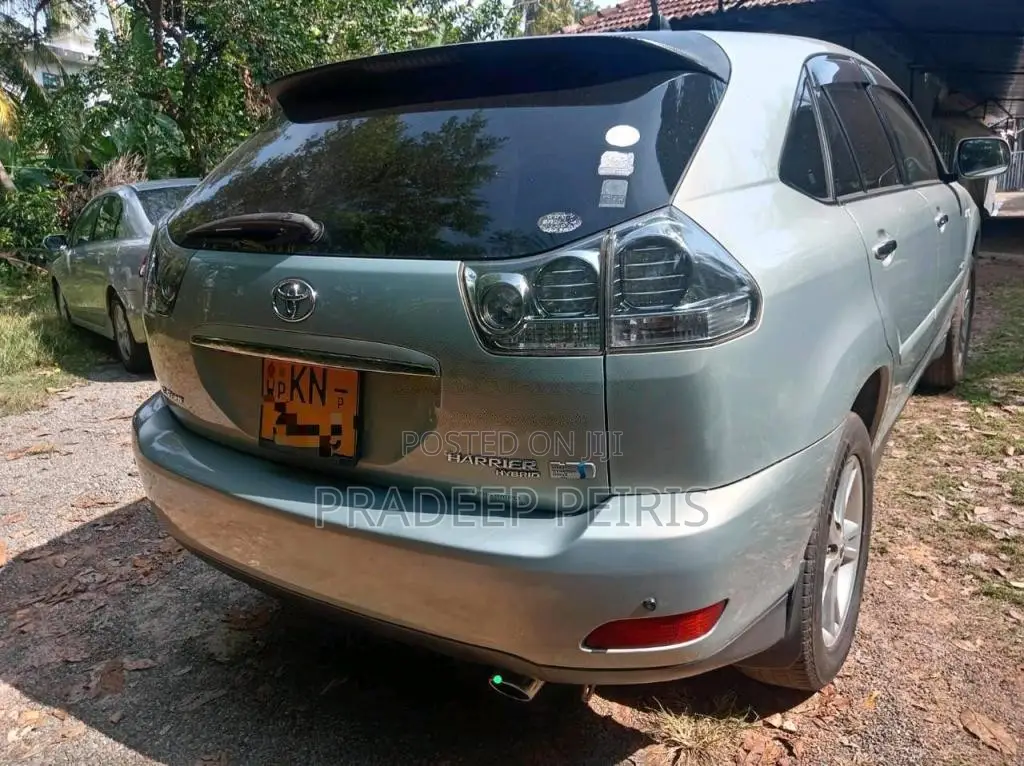 Toyota Harrier 2008 SUV (Used)