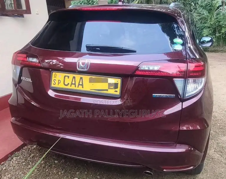 Honda Vezel 2014 SUV (Used)