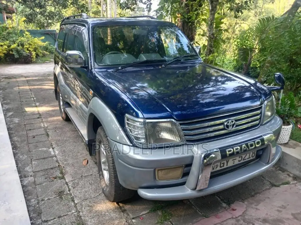 Toyota Prado 1998 SUV (Used)