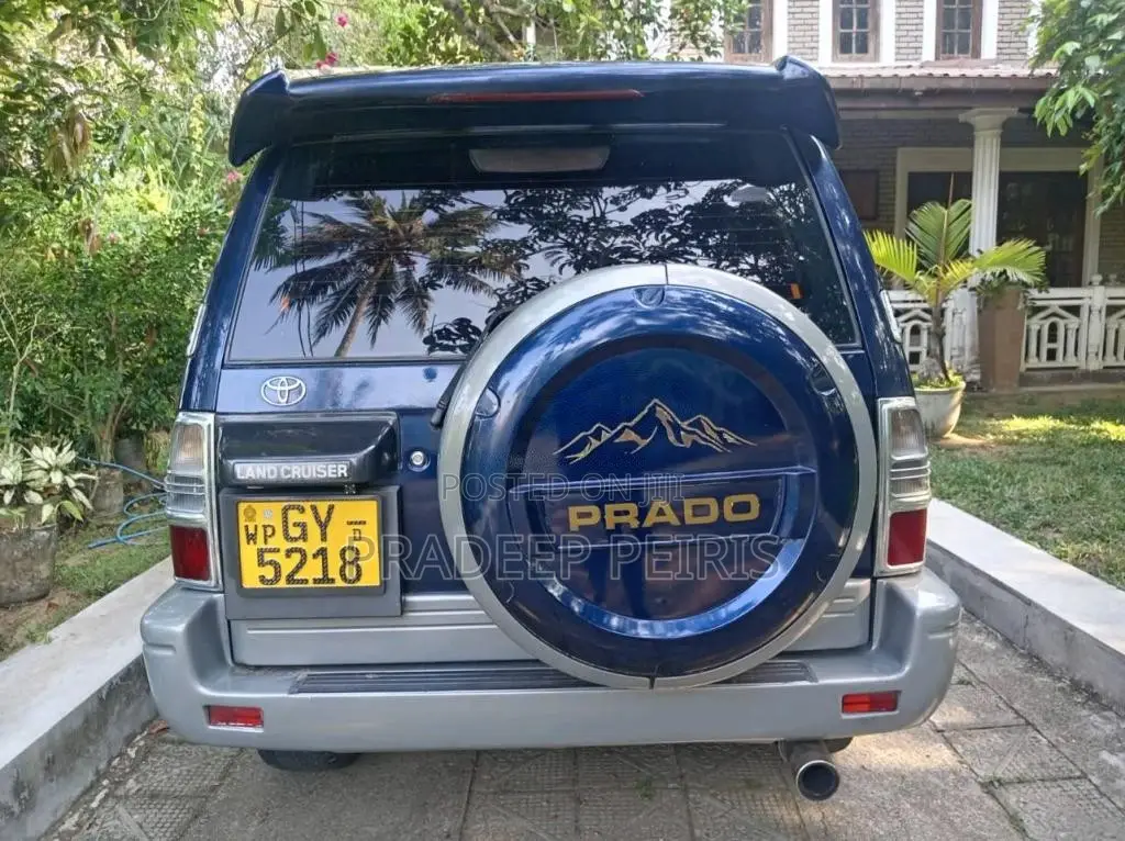 Toyota Prado 1998 SUV (Used)