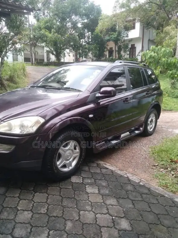 Micro Kyron 200XDI 2008 SUV (Used)