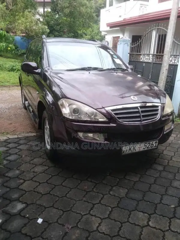 Micro Kyron 200XDI 2008 SUV (Used)