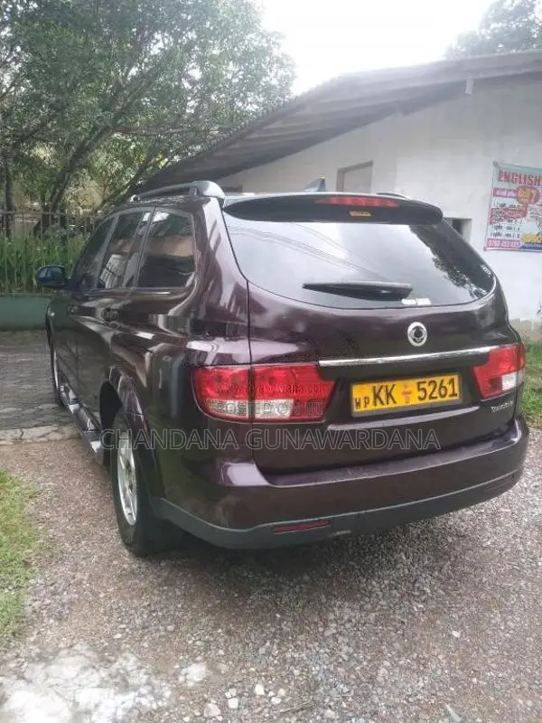 Micro Kyron 200XDI 2008 SUV (Used)