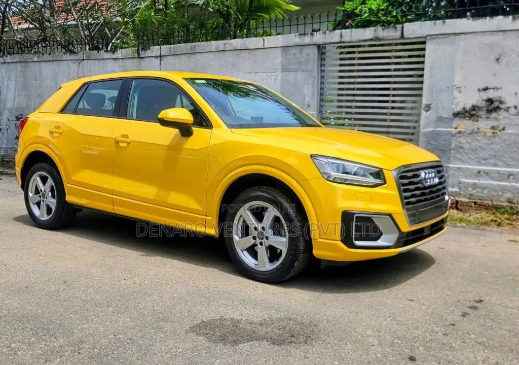 Audi Q2 S-Tronic 2018 SUV (Used)