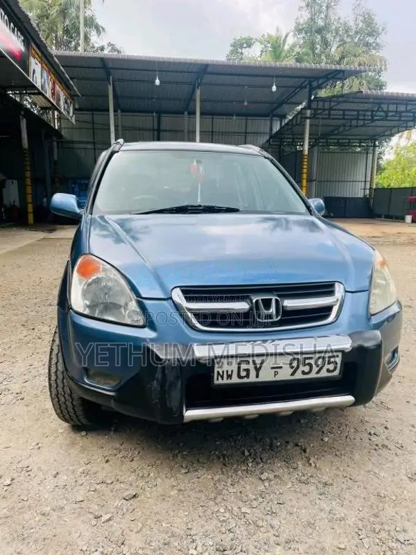 Honda CRV 2002 SUV (Used)