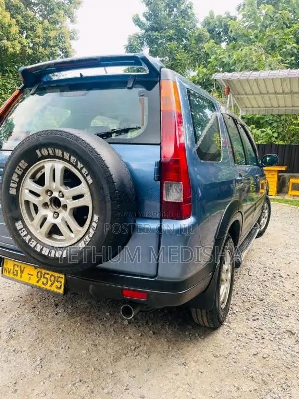 Honda CRV 2002 SUV (Used)