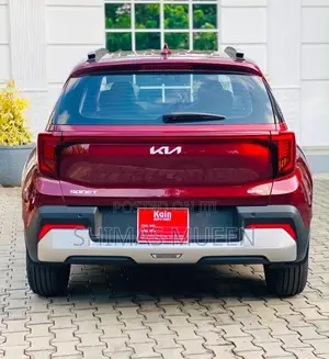 Kia SONET HTX 2026 SUV Brand New