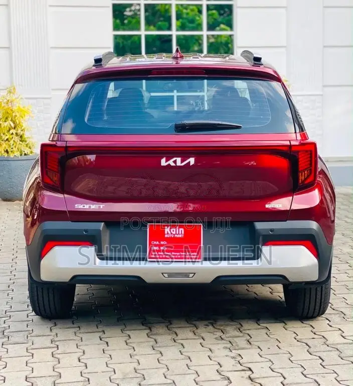 Kia SONET HTX 2026 SUV Brand New