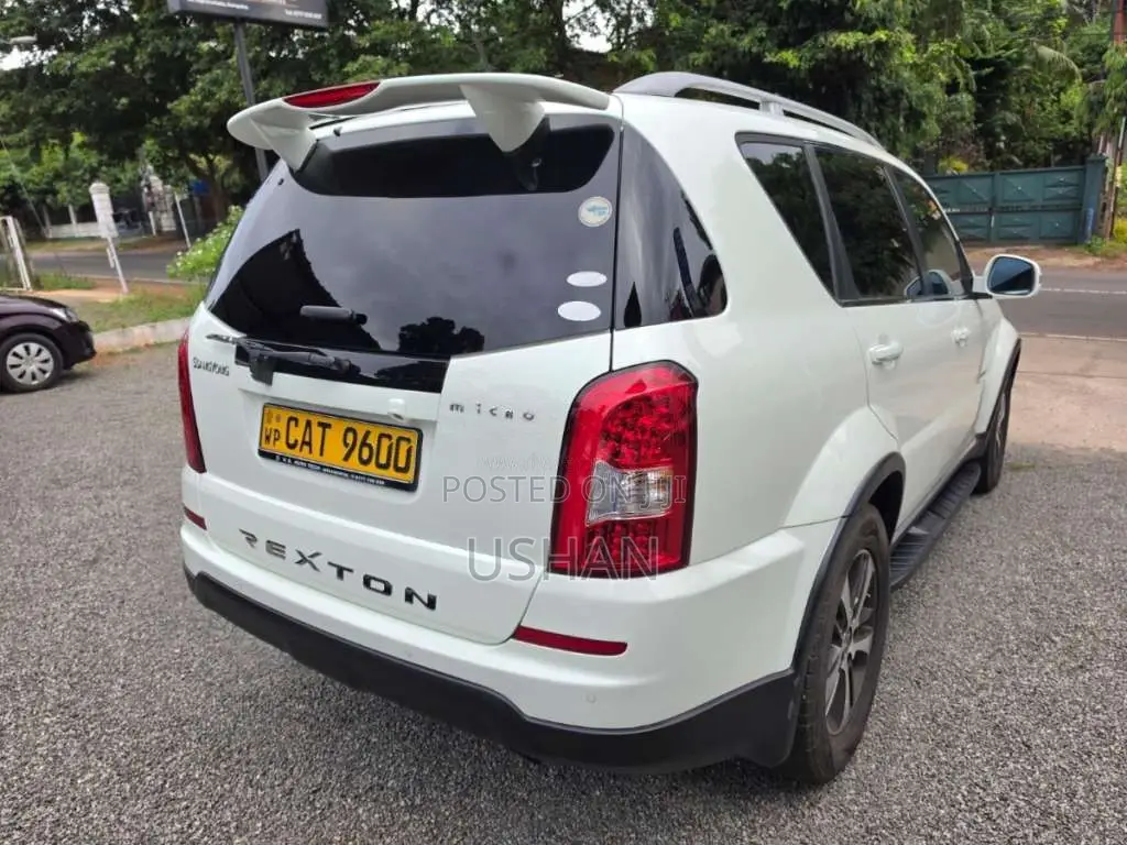 Micro Rexton 2017 SUV (Used)