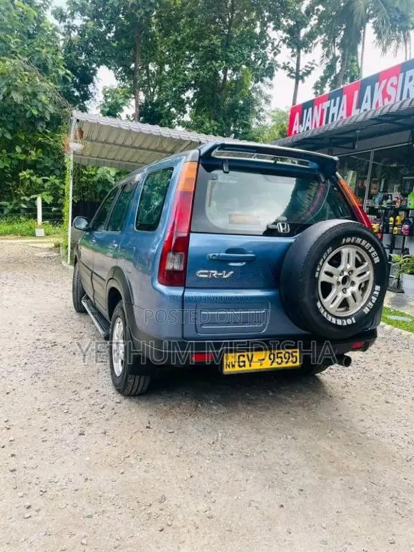 Honda CRV 2002 SUV (Used)