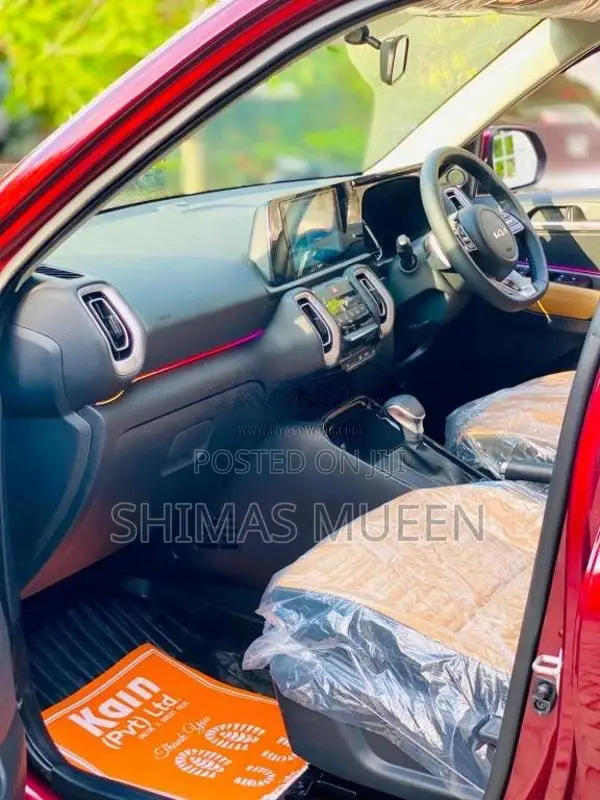 Kia SONET HTX 2026 SUV Brand New