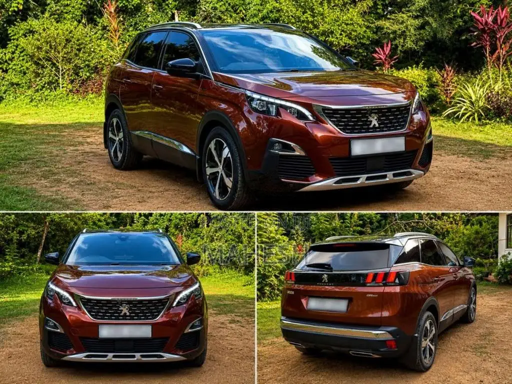 Peugeot 3008 GT Line 2018 SUV (Used)