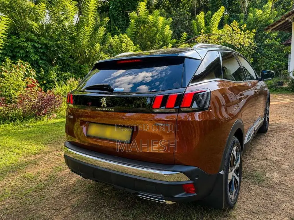 Peugeot 3008 GT Line 2018 SUV (Used)