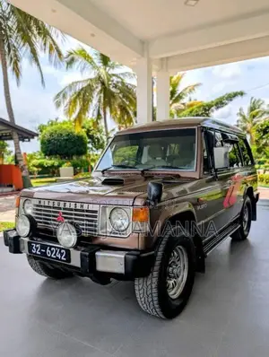 Mitsubishi Pajero 1988 SUV Brand New