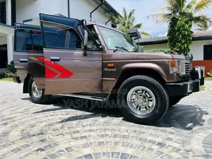 Mitsubishi Pajero 1988 SUV Brand New
