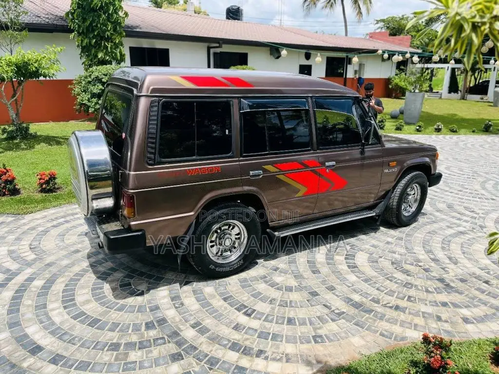 Mitsubishi Pajero 1988 SUV Brand New