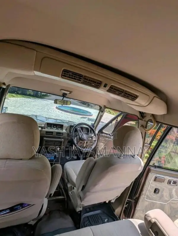 Mitsubishi Pajero 1988 SUV Brand New