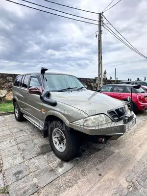 Mercedes-Benz Musso 2000 SUV (Used)