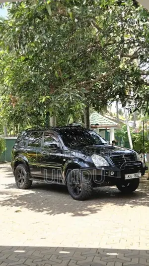 Micro Rexton 2009 SUV (Used)
