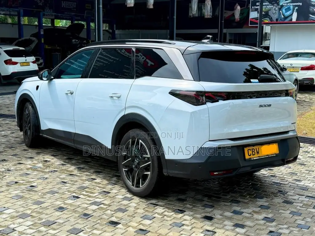 Peugeot 5008 GT 2025 SUV (Used)