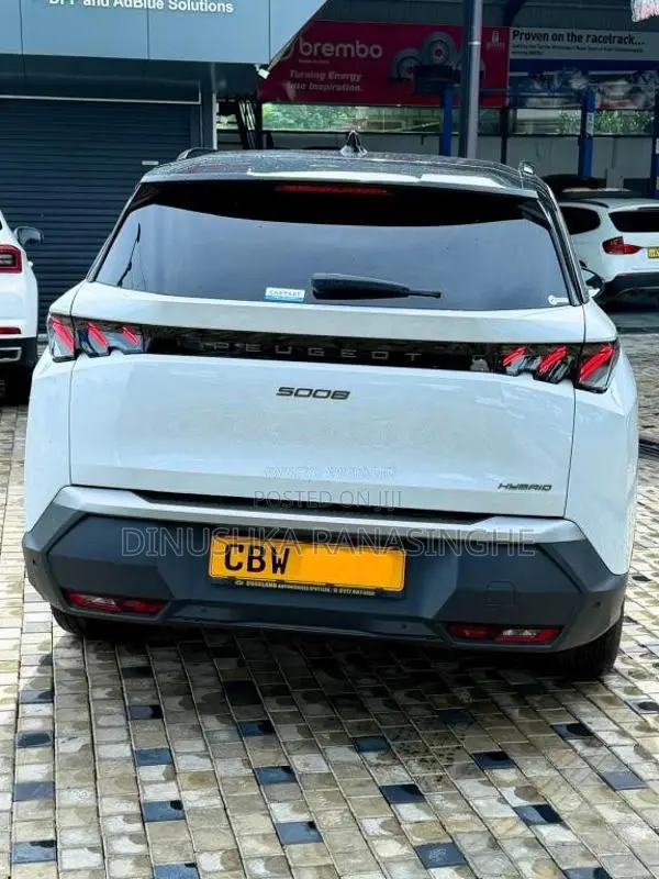 Peugeot 5008 GT 2025 SUV (Used)