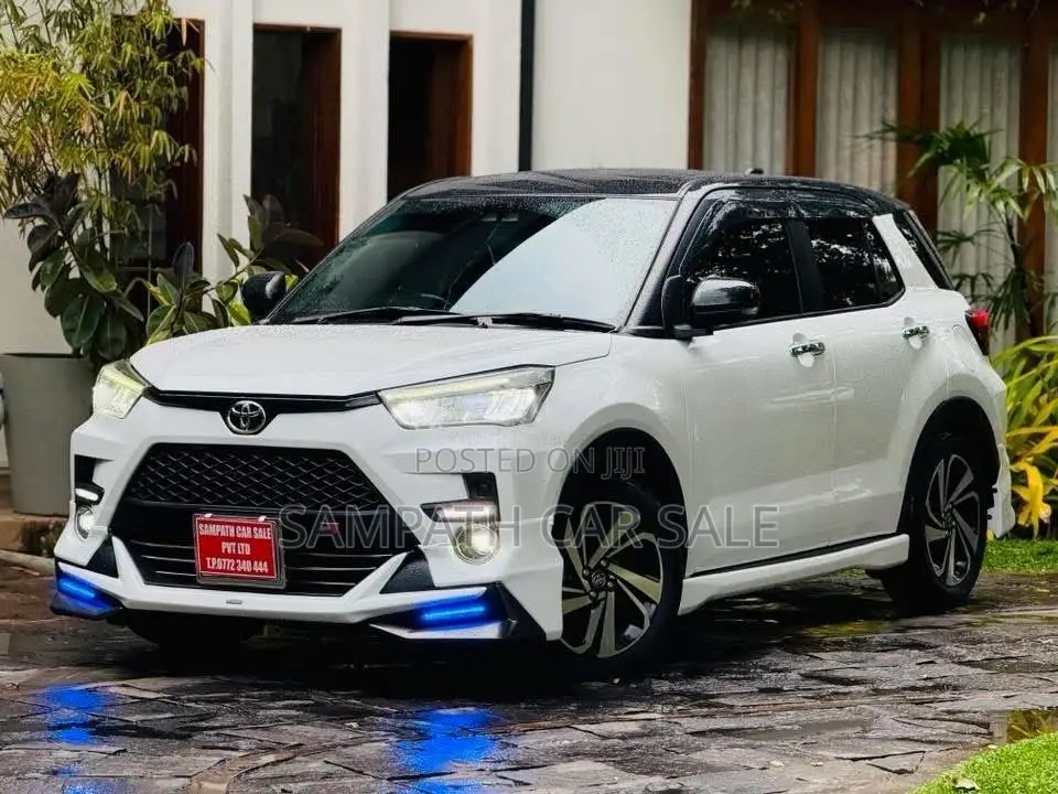 Toyota Raize Z Grade 2019 SUV (Used)