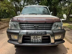 Toyota Land Cruiser 95 Prado 1998 SUV (Used)