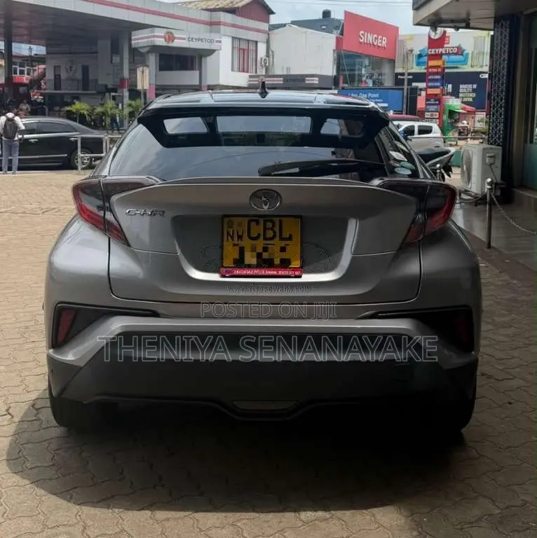 Toyota CHR NGX50 GT Turbo 2017 SUV (Used)