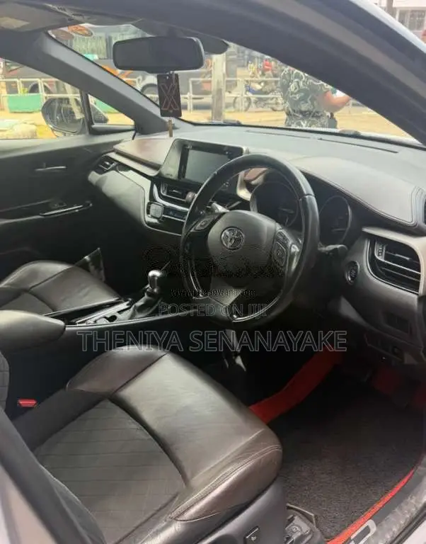 Toyota CHR NGX50 GT Turbo 2017 SUV (Used)