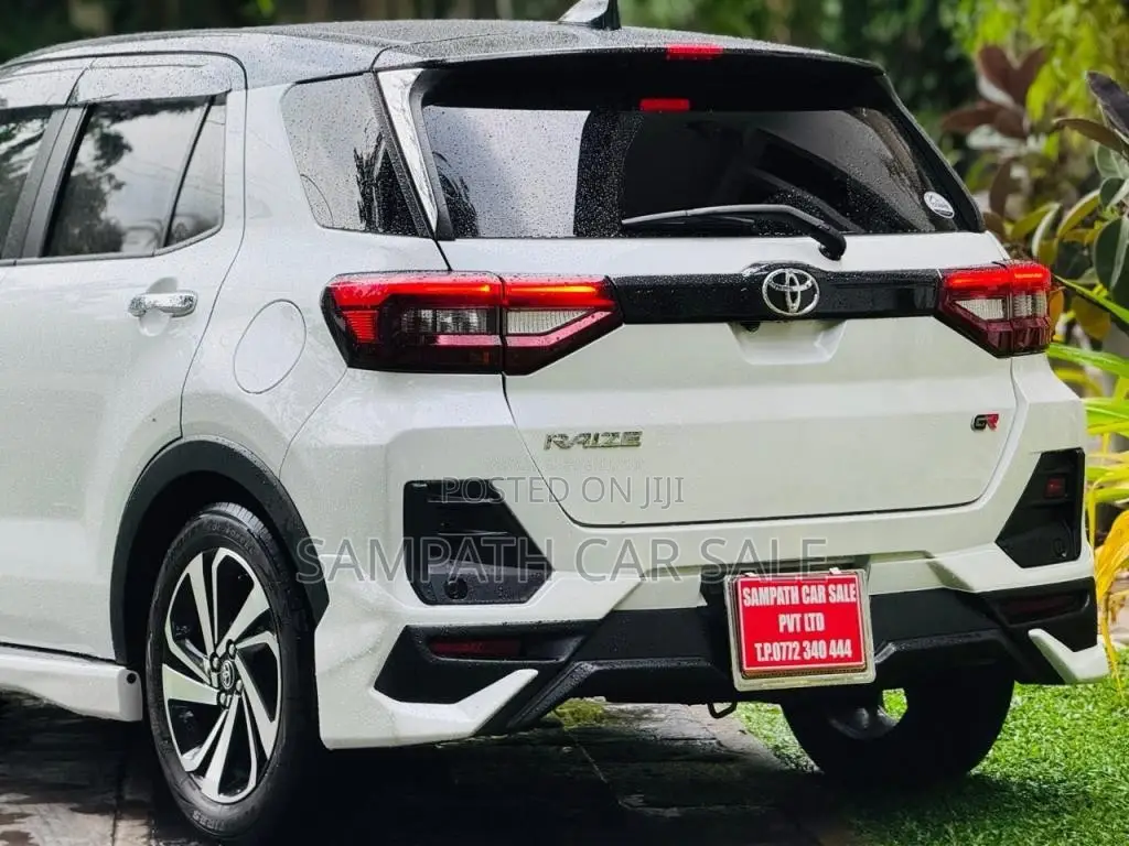 Toyota Raize Z Grade 2019 SUV (Used)